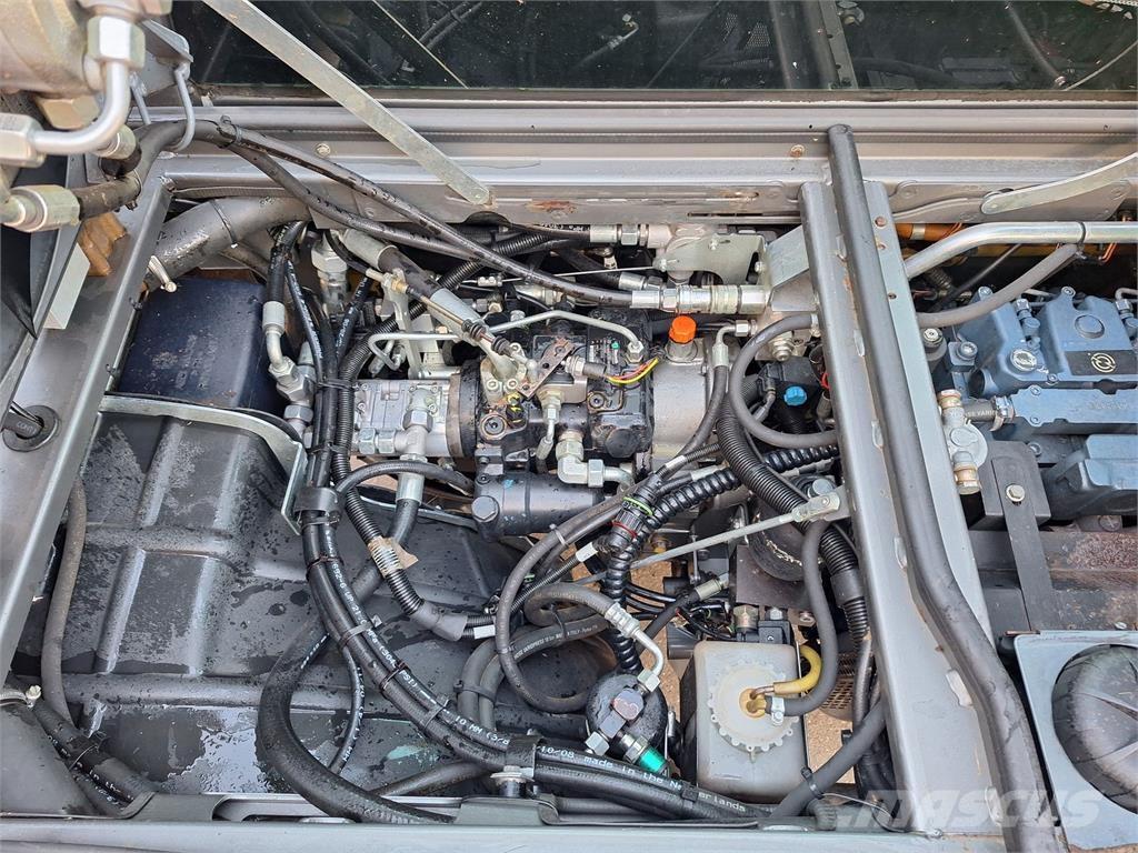 Aebi TT 220 Hydro 割草机