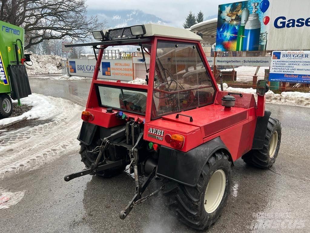 Aebi TT80 割草机