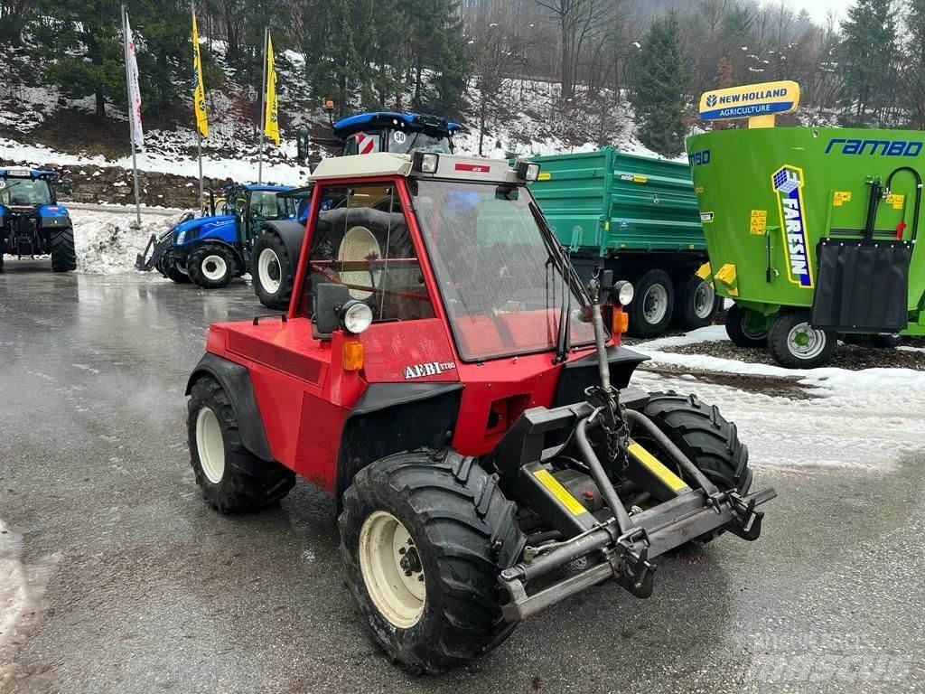 Aebi TT80 割草机