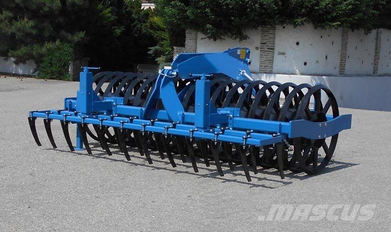 Agri Flex FR 300 S 滚笼耙