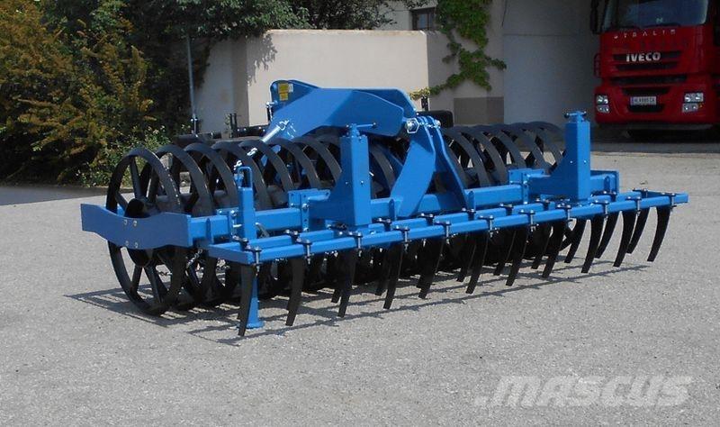 Agri Flex FR 300 S 滚笼耙