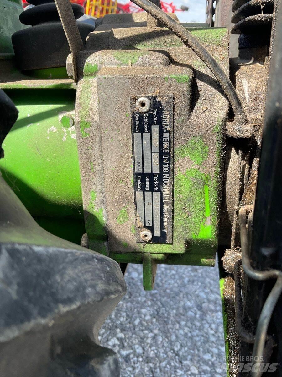 Agria 5400 骑乘式割草机