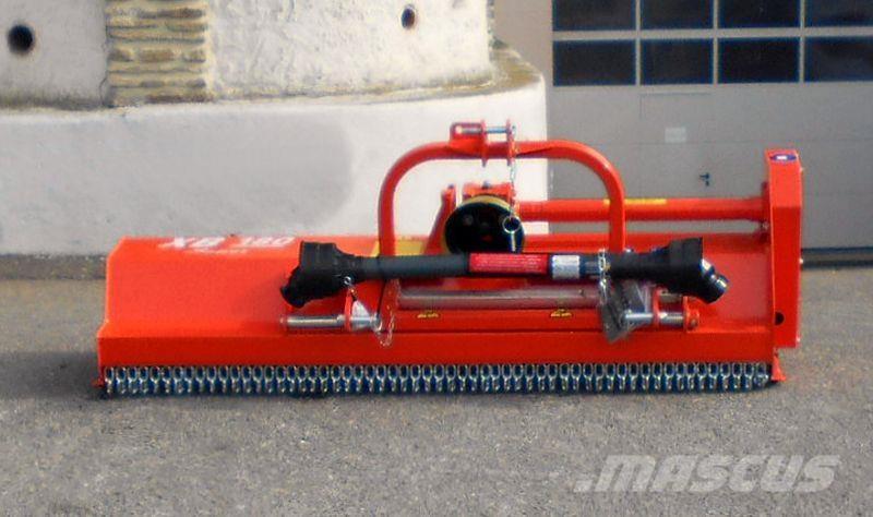 Agrimaster SXB 150 牧场割草机和切顶器