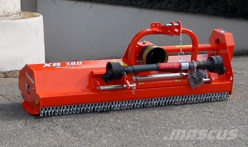 Agrimaster SXB 180 牧场割草机和切顶器
