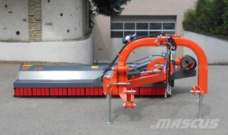 Agrimaster SZP 260 牧场割草机和切顶器