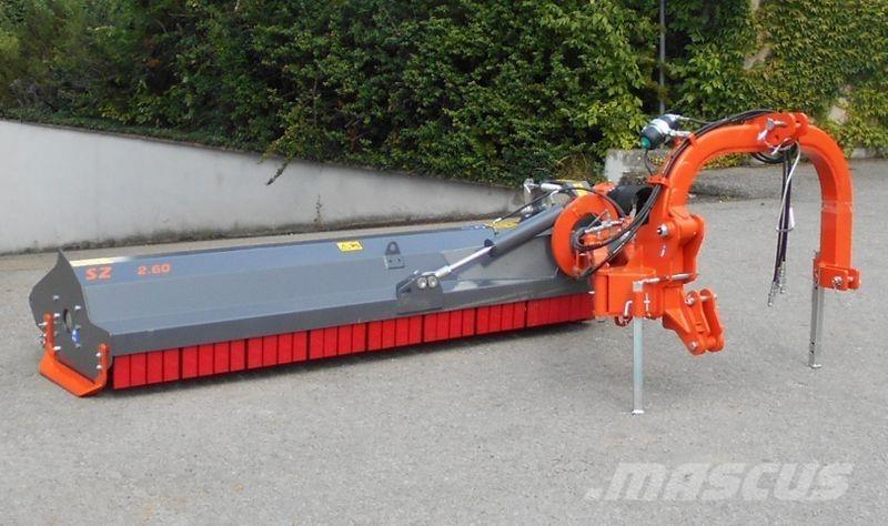 Agrimaster SZP 260 牧场割草机和切顶器
