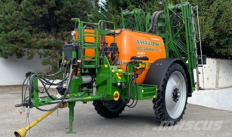 Amazone UG 3000 牵引式喷雾机
