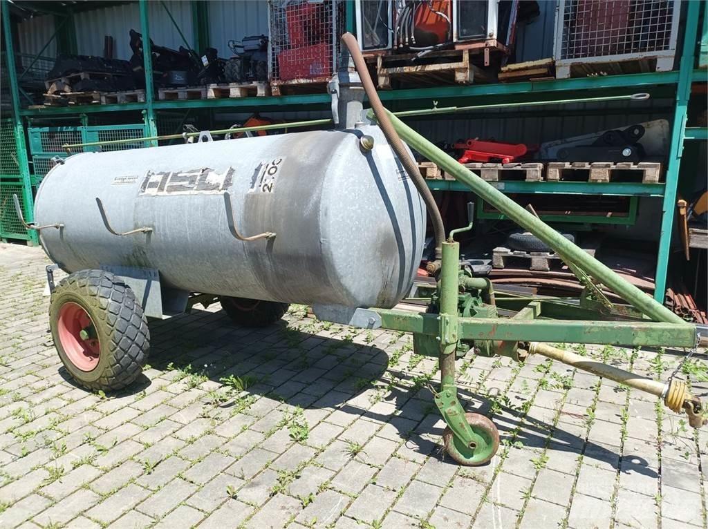 Asco 2100 Liter 水肥车