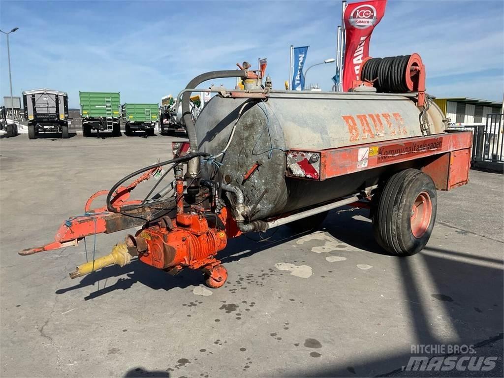 Bauer 4500 水肥车