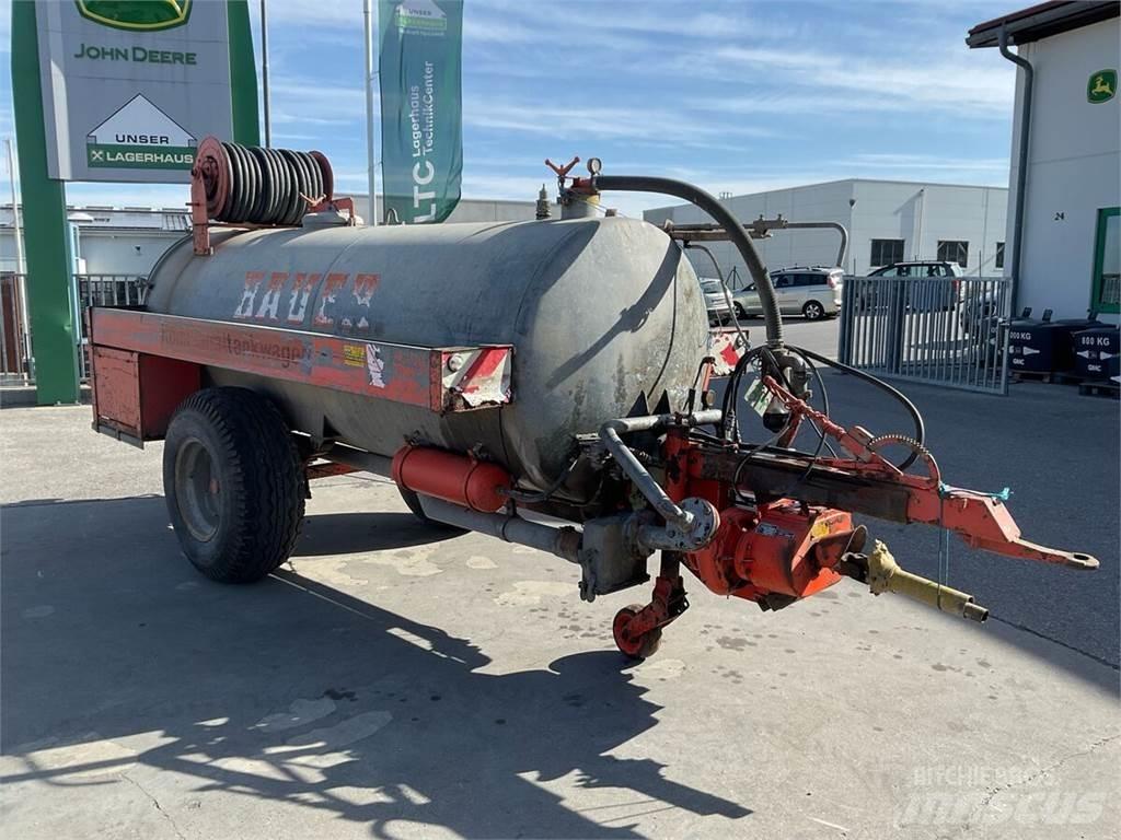 Bauer 4500 水肥车