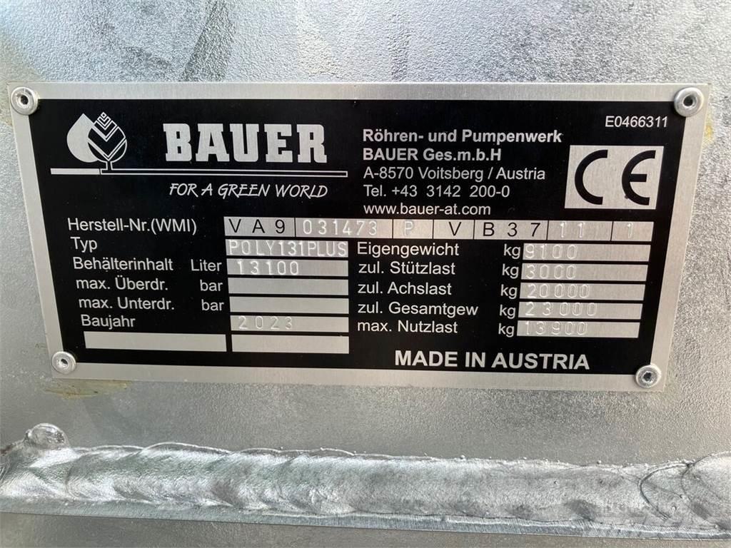 Bauer Poly 131 水肥车