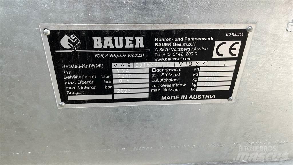 Bauer V74 水肥车