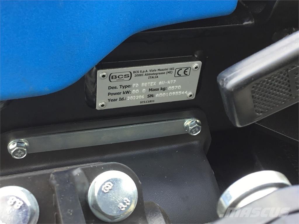 BCS Rotex 7 Avant 割草机