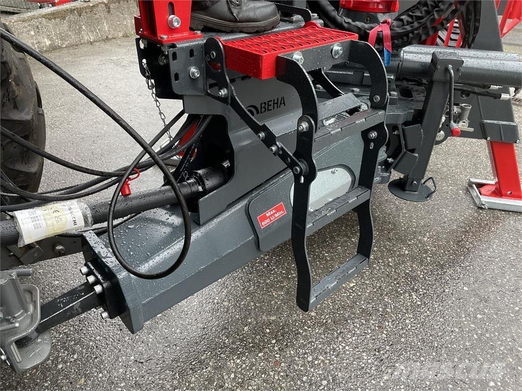 Beha V1200 + 9470 林业拖车