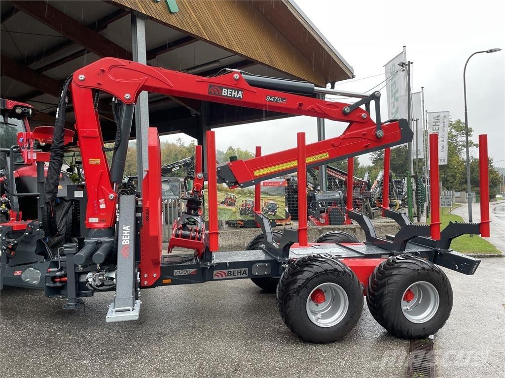 Beha V1200 + 9470 林业拖车