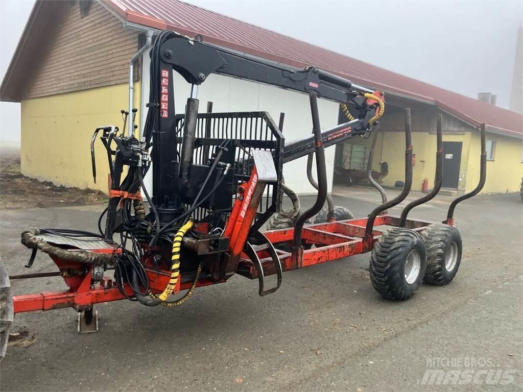 Berger 9 林业拖车
