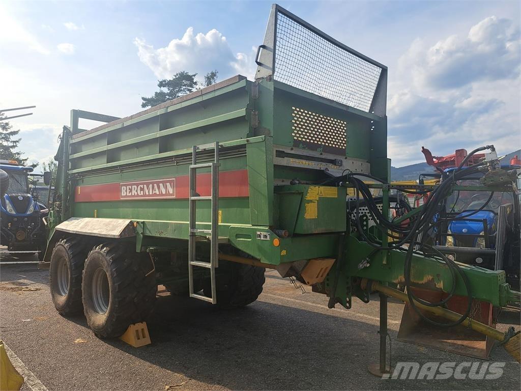 Bergmann TSW 3140 T 撒肥机