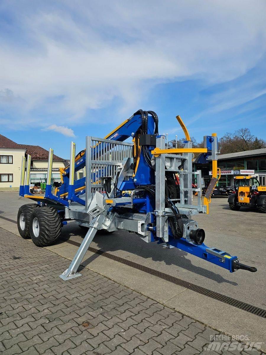 Binderberger RW12 林业拖车