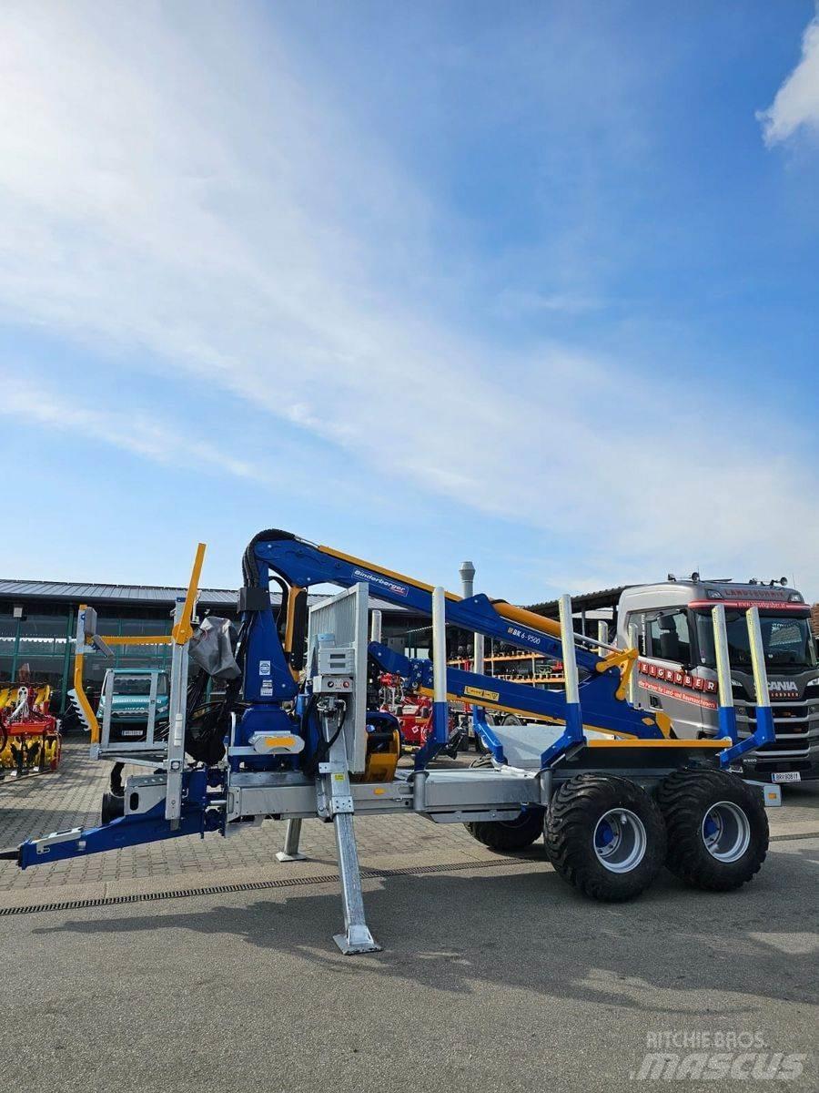 Binderberger RW12 林业拖车