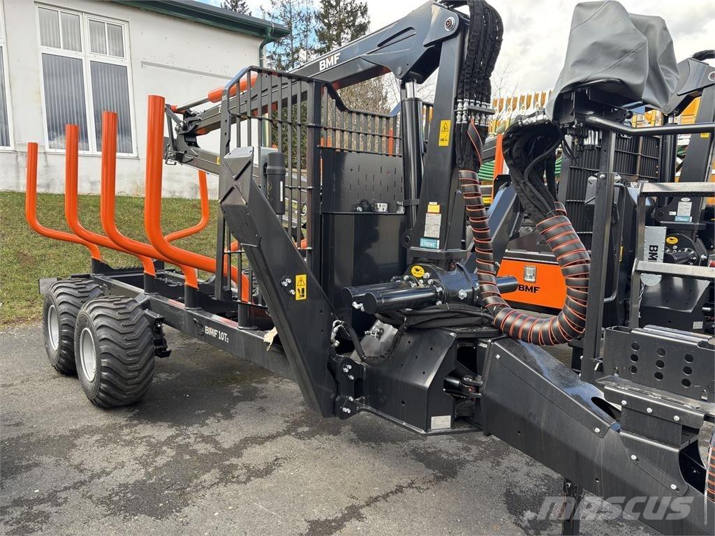 BMF 10T2+720 林业拖车