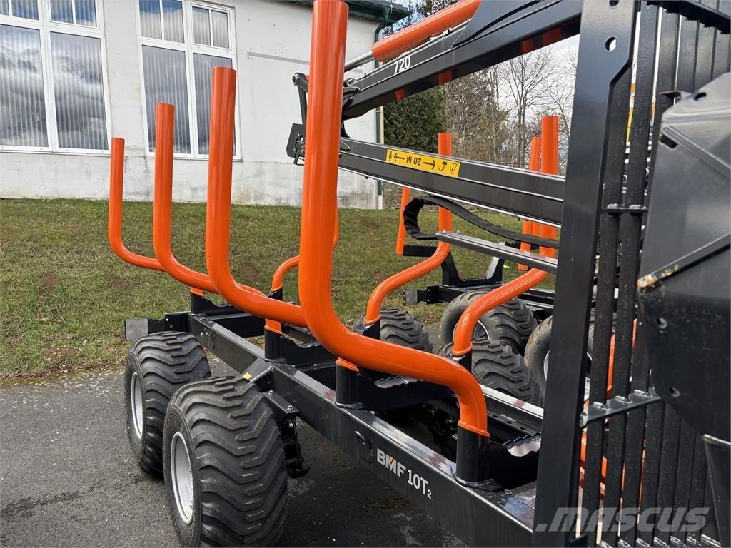 BMF 10T2+720 林业拖车