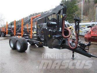BMF 12T2 pro + 750 HP 林业拖车