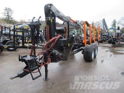 BMF 12T2 pro + 750 HP 林业拖车