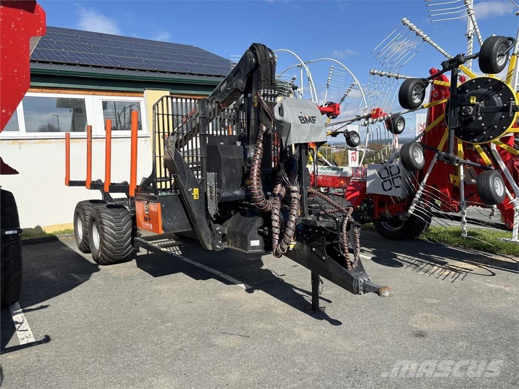BMF 12T2 Pro+850HP 林业拖车