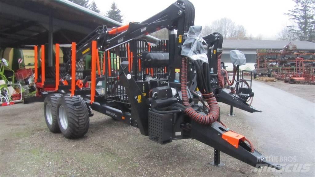 BMF 14T2 + 850 HP 林业拖车
