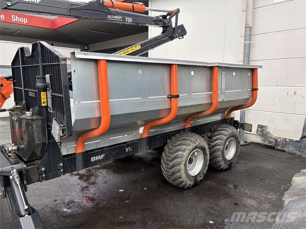 BMF 9T2+720 林业拖车