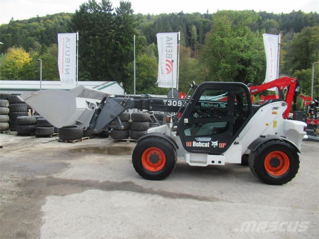 Bobcat 3093 前装载和挖掘机
