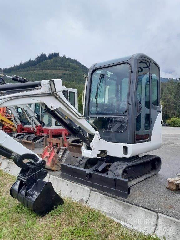 Bobcat 322G, Kabine 小型挖掘机