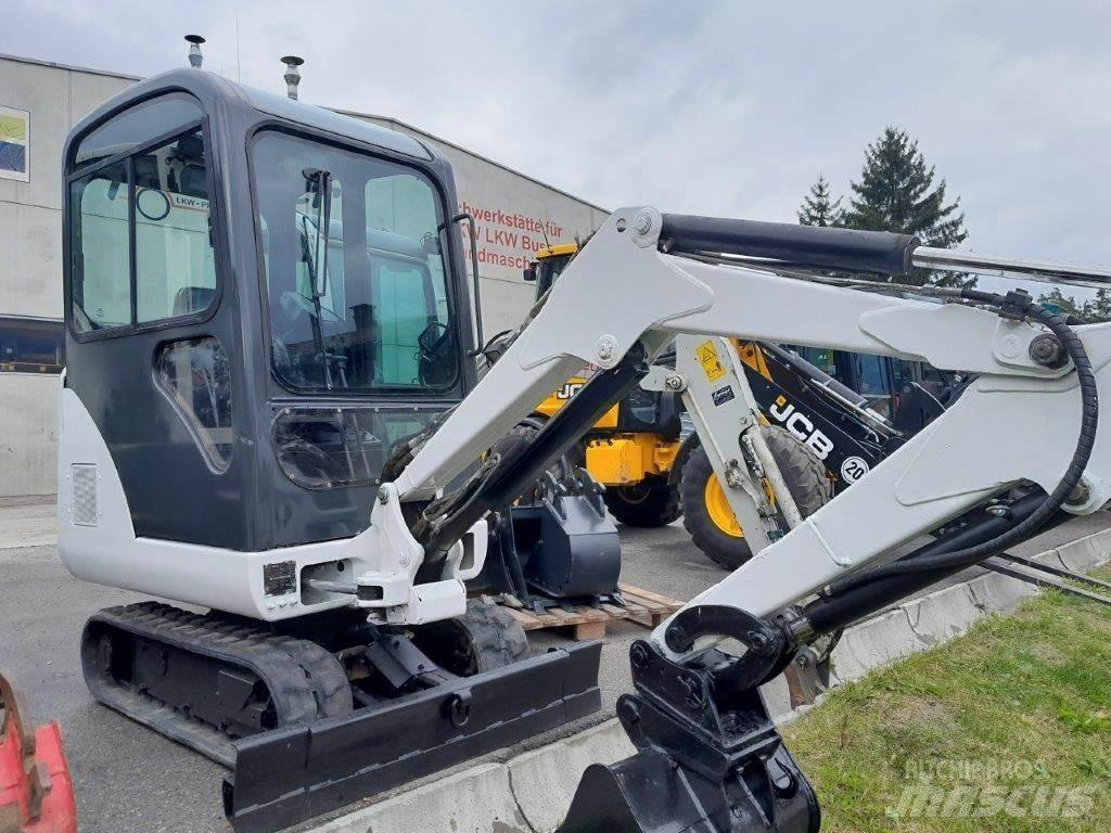 Bobcat 322G, Kabine 小型挖掘机