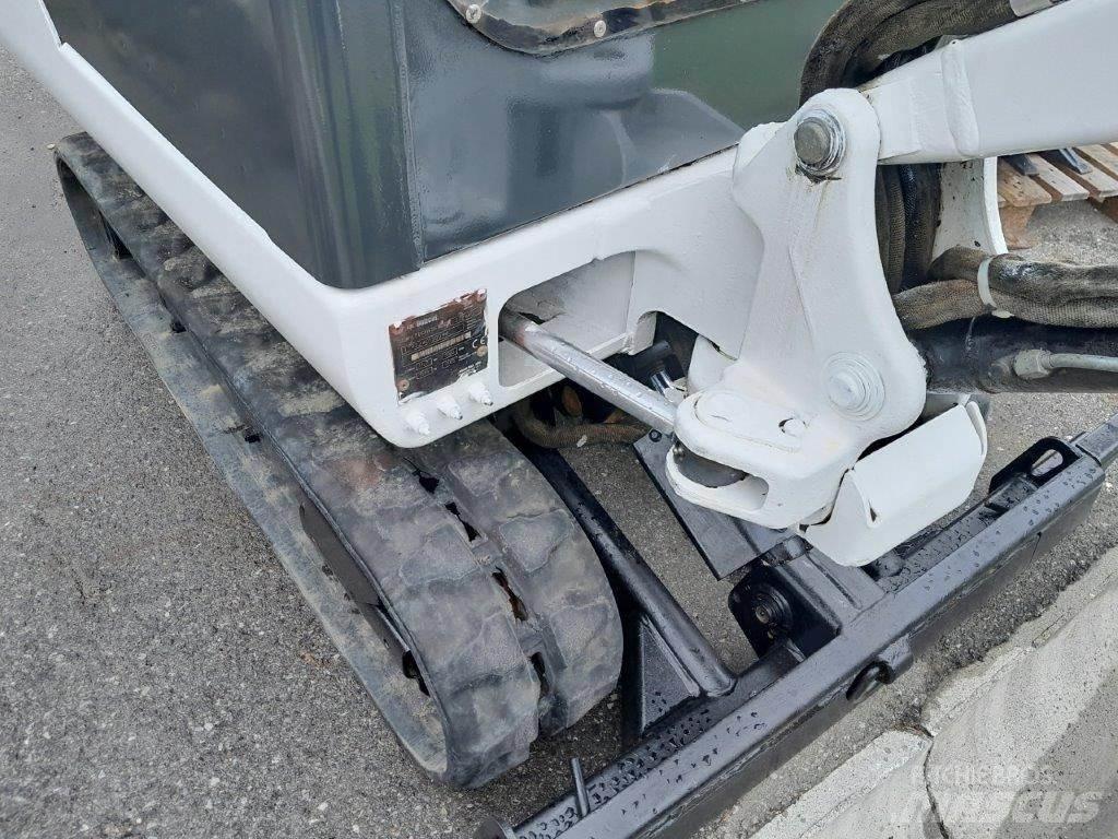 Bobcat 322G, Kabine 小型挖掘机