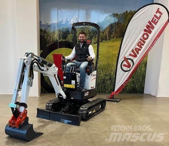 Bobcat E10z 小型挖掘机