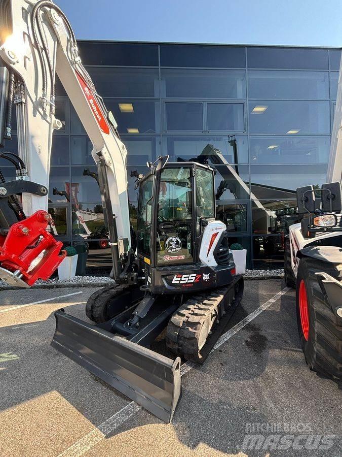 Bobcat E55z 小型挖掘机