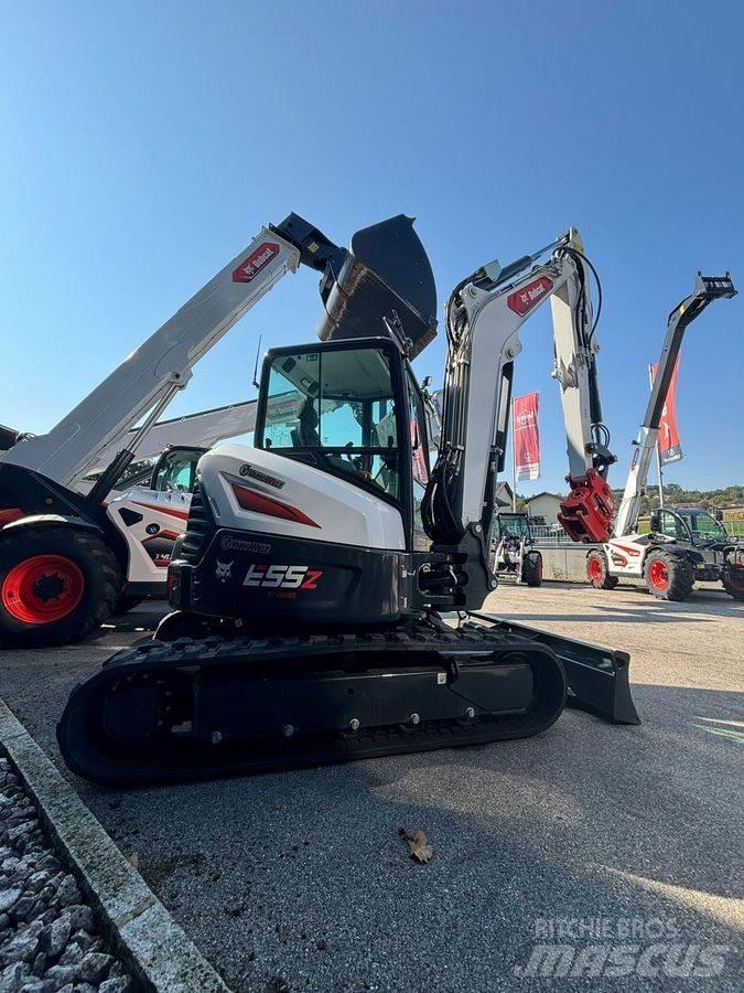 Bobcat E55z 小型挖掘机