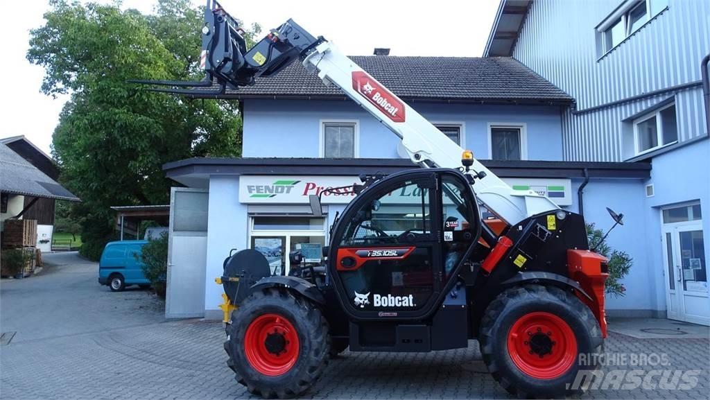 Bobcat T35.105SL 伸缩臂叉装车|叉装车