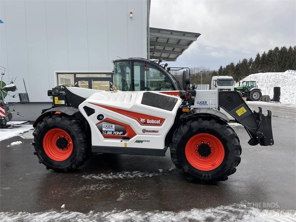 Bobcat TL 38.70HF 伸缩臂叉装车|叉装车
