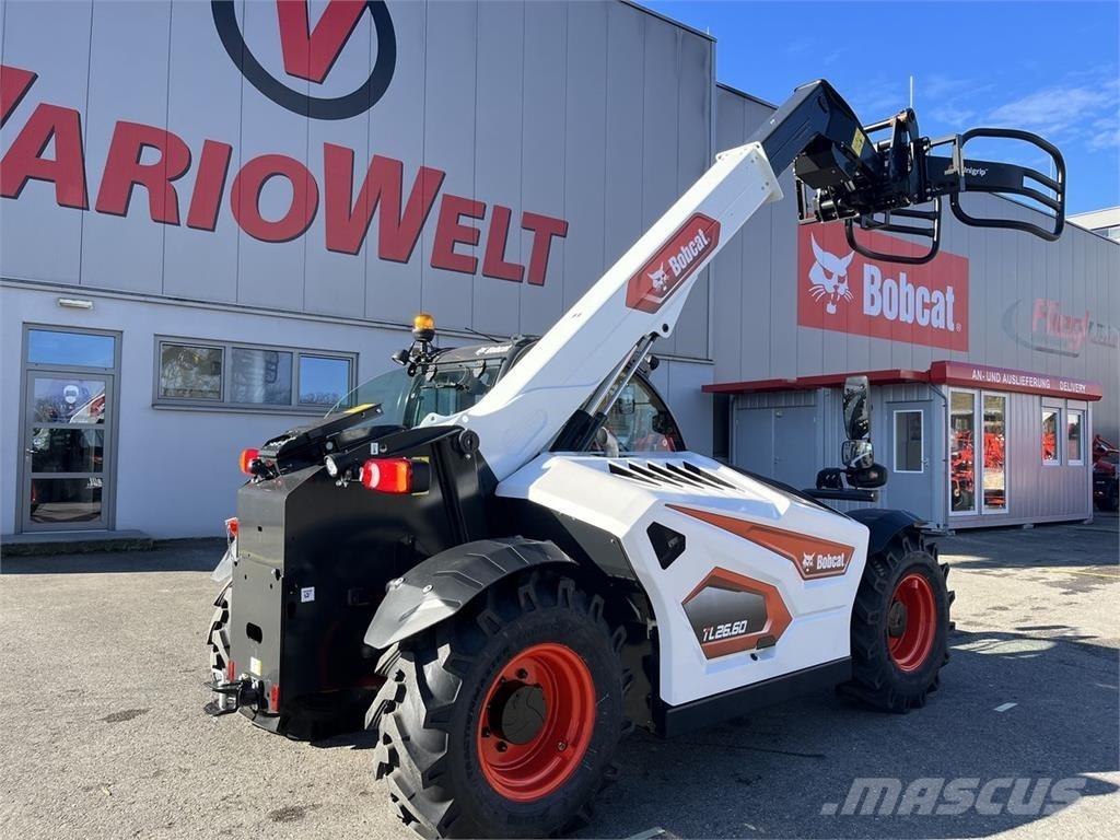 Bobcat TL26.60 伸缩臂叉装车|叉装车