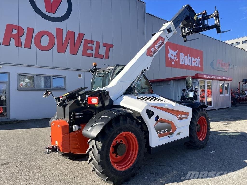 Bobcat TL30.70 伸缩臂叉装车|叉装车
