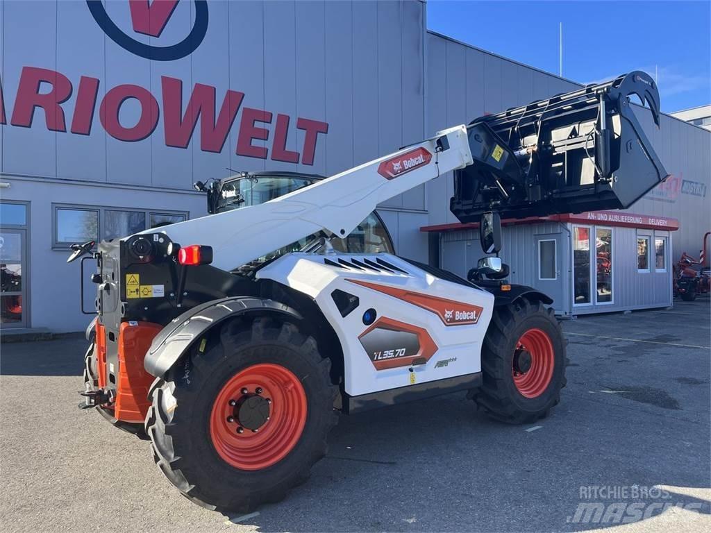 Bobcat TL35.70 伸缩臂叉装车|叉装车
