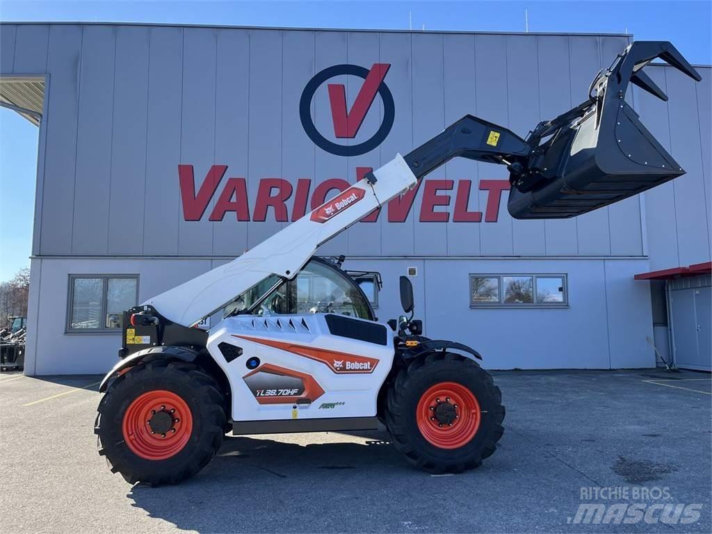 Bobcat TL38.70HF 伸缩臂叉装车|叉装车