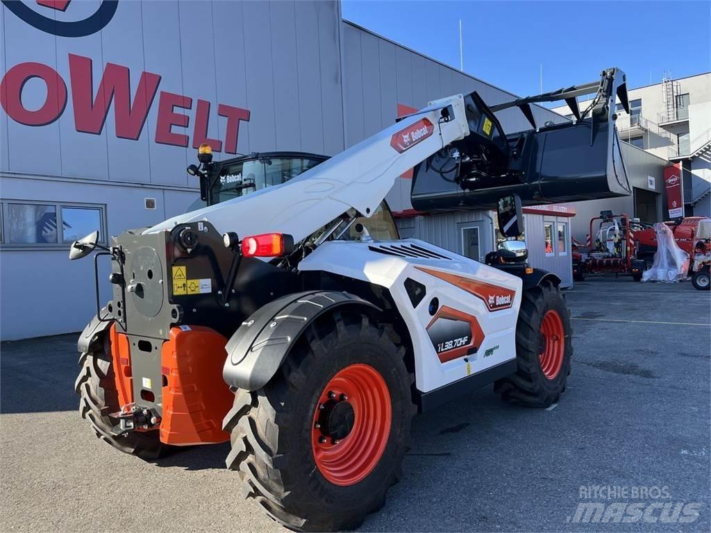 Bobcat TL38.70HF 伸缩臂叉装车|叉装车
