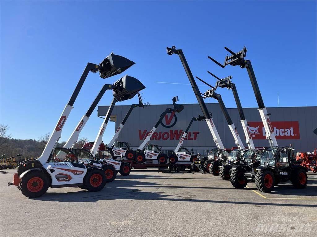 Bobcat TL43.80HF 伸缩臂叉装车|叉装车