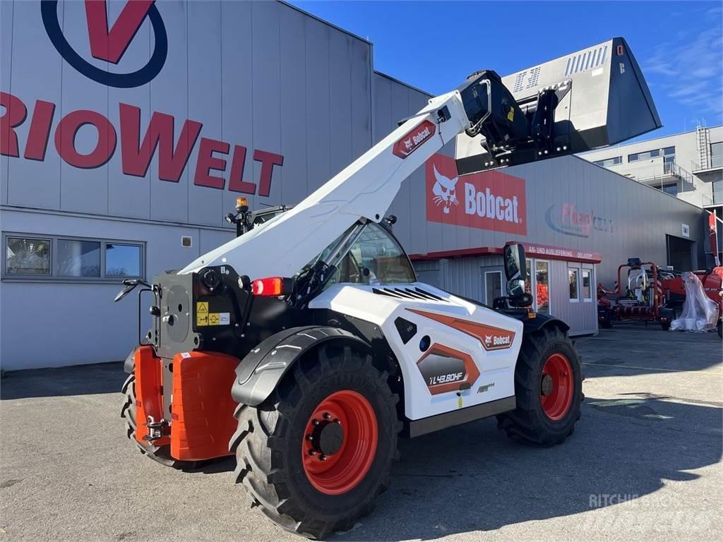 Bobcat TL43.80HF 伸缩臂叉装车|叉装车