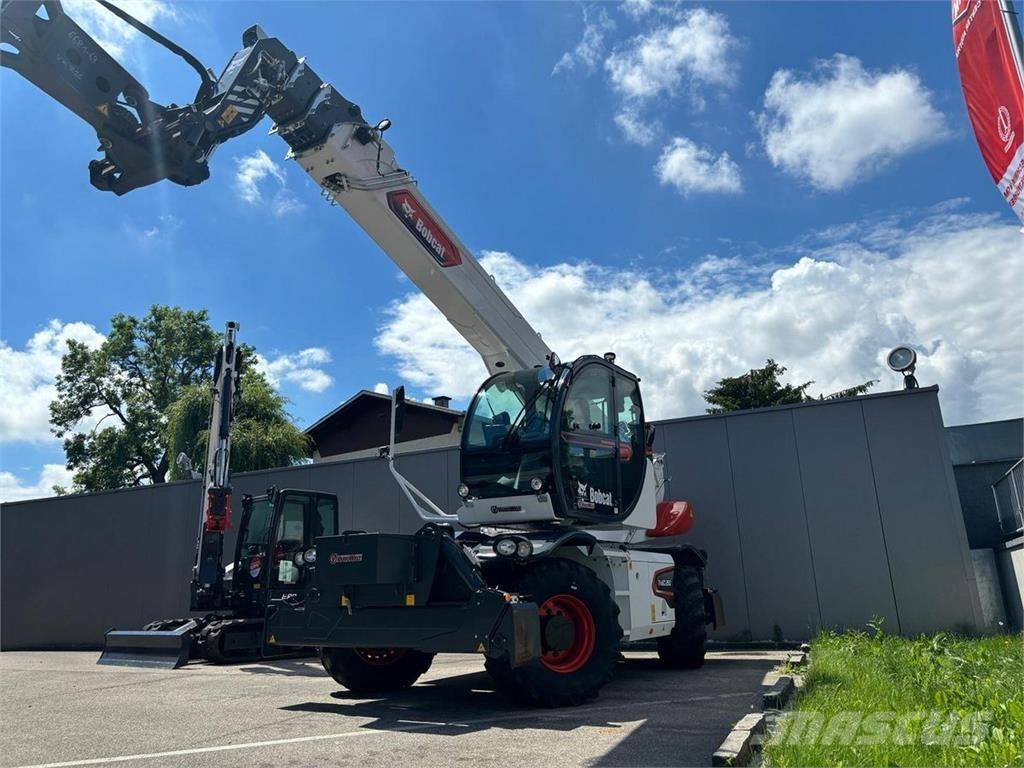 Bobcat TR60.250 伸缩臂叉装车|叉装车