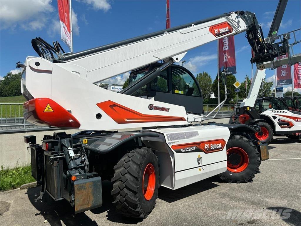 Bobcat TR60.250 伸缩臂叉装车|叉装车
