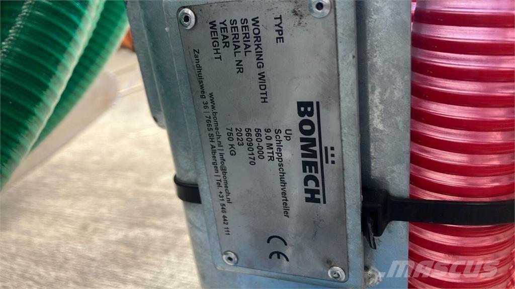 Bomech UP 9 其他施肥机械和配件