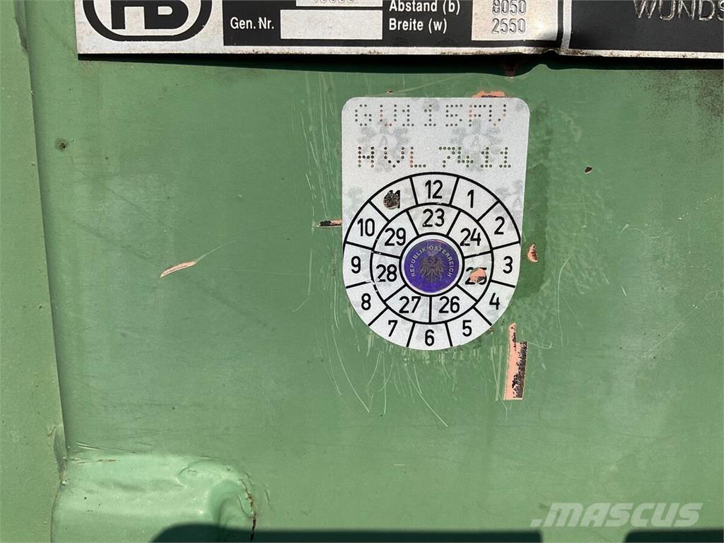 Brantner 20051/2XL 自卸拖车